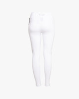 Spider Diagonal Line Band Leggings (SPGPCNFL352W-WHT)