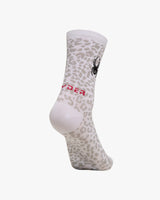 Spider Lifestyle Leopard Pattern Socks (SPGPANSC303U-GRY)
