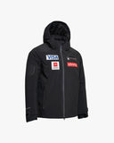 Spider US SKI TEAM Replica Men Gore-Tex Thin Down Jacket (SPGWCNDJ221M-BLK)