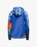 Spider Color Matching Angle Hooded Zip-Up (SPGPCNJK232U-PBL)