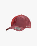 Spider 2 Tone Big Logo Ball Cap Free Size (SPGPANCA304U-RED)