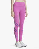 Spider Women's Running Pro Web Color Leggings (SPGFCNFL281W-PNK)