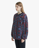 Spider Lifestyle Print Long Sleeve T-shirt (SPGFCNRL331U-RED)