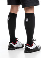 Spider Toe Pad Baseball Socks (SPFPANSC532U-BLK)