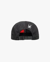 Spider Spider Letter Mesh Running Ball Cap Free Size (SPGPANCA231U-BLK)