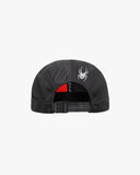 Spider Spider Letter Mesh Running Ball Cap Free Size (SPGPANCA231U-BLK)