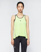 Spider Line Logo Running Sleeveless (SPGMCNSL281W-PTN)