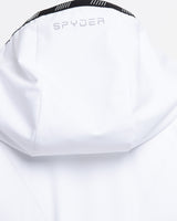 Spider Pro Web Running Taping Hood Zip-Up (SPGPCNFT281W-WHT)