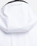 Spider Pro Web Running Taping Hood Zip-Up (SPGPCNFT281W-WHT)