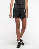 Spider Diagonal Line Training Shorts (SPGMCNTR251W-BLK)