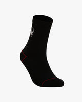 Spider Color Block Cycle Socks (SPGPANSC501U-BLK)