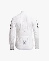 Spider Women's Radpad Packable Cycle Jacket (SPFPCNJK551W-WHT)