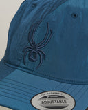 Spider 2 Tone Big Logo Ball Cap Free Size (SPGPANCA304U-BLU)