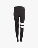 Spider Training White Banding Leggings (SPGPCNFL258W-BLK)