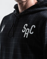 Spider SAC Hood Sweatshirt (SPEFCNHD921U-BLK)