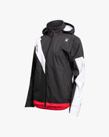 Spider Unisex Football Proweb Waterproof Jacket (SPGPCNJK211U-BLK)