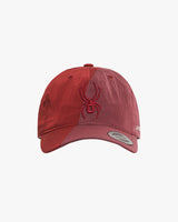 Spider 2 Tone Big Logo Ball Cap Free Size (SPGPANCA304U-RED)