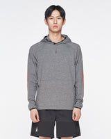 Spider Gradient Sleeve Running Hood Sweatshirt (SPGPCNHD231M-MGR)