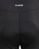 Spider Women's Cycle Raised Bib Tights (SPFFCNFP552W-BLK)