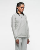 Spider Diagonal Color Block Sweatshirt (SPGPCNRL301U-LGR)