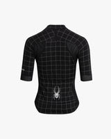 Spider SAC Women's Cycle Jersey (SPEFCNFT972W-BLK)