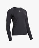 Spider Women's Pro Web Running Long Sleeve T-shirt (SPGPCNRL283W-BLK)