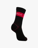 Spider Color Block Cycle Socks (SPGPANSC501U-BLK)