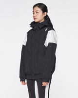 Spider Lifestyle Color Block Woven Jacket (SPGPCNJK301U-BLK)