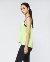 Spider Line Logo Running Sleeveless (SPGMCNSL281W-PTN)