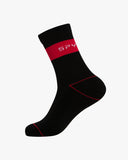 Spider Color Block Cycle Socks (SPGPANSC501U-BLK)