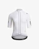 Spider Women's Radpad Short Sleeve Cycle Jersey (SPFPCNFT552W-WHT)