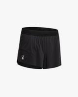 Spider Banding Running Shorts (SPGMCNTR281W-BLK)