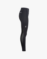 Spider Women's Mesh Running Leggings (SPGPCNFL282W-BLK)