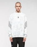 Spider Graphic Training Sweatshirt (SPGPCNRL201M-WHT)