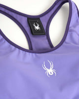 Spider Women's Training Bag Letter Print Bra Top (SPGFCNBR251W-LPL)