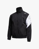 Spider Lifestyle Colorblock Lettering Graphic Jacket (SPGPCNFT303U-BLK)