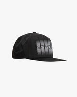 Spider Graphic Letter Logo Snapback Free Size (SPGPANCA310U-BLK)