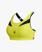 Spider Women's Logo Band Training Bra Top (SPGFCNBR252W-NGN)