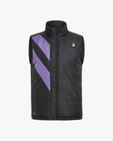 Spider Unisex Football Pro Web Color Block Down Vest (SPGWCNDV211U-BLK)