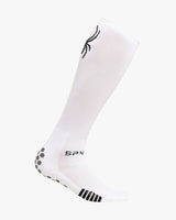 Spider Back Logo Baseball Socks (SPGPANSC531U-WHT)