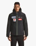 Spider US SKI TEAM Replica Men Gore-Tex Thin Down Jacket (SPGWCNDJ221M-BLK)