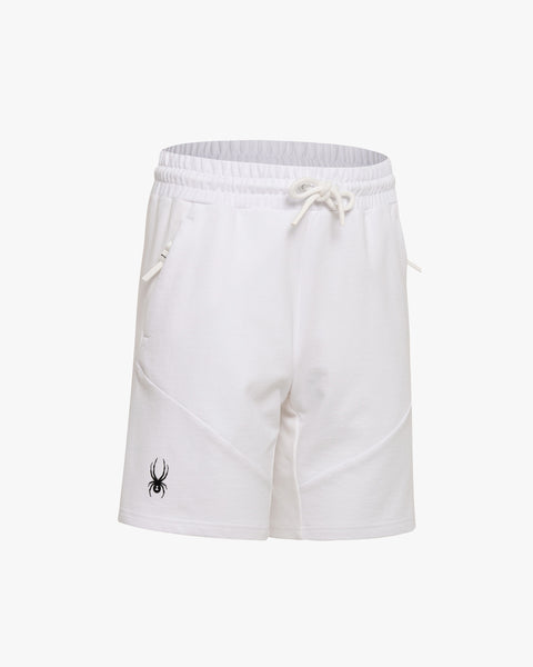 Spider Lifestyle Cotton Shorts (SPGMCNTR304U-OWH)