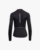 Spider Women's Radpad Long Sleeve Cycle Jersey (SPFPCNFT551W-BLK)