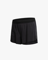 Spider Banding Running Shorts (SPGMCNTR281W-BLK)