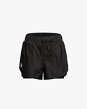 Spider Women's Woven Shorts (SSPGMCNTR283W-BLK)