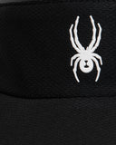 Spider Lettering Logo Sun Cap Free Size (SPGPANCA315U-BLK)