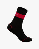 Spider Color Block Cycle Socks (SPGPANSC501U-BLK)