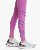 Spider Women's Running Pro Web Color Leggings (SPGFCNFL281W-PNK)