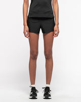 Spider Banding Running Shorts (SPGMCNTR281W-BLK)