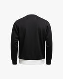 Spider 2-Way Color Block Sweatshirt (SPGPCNRL331M-BLK)